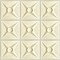 Ceilume Circle Star 2ft x 2ft Sand Ceiling Tile V1-CIRSTR-22SAO - alternate 2